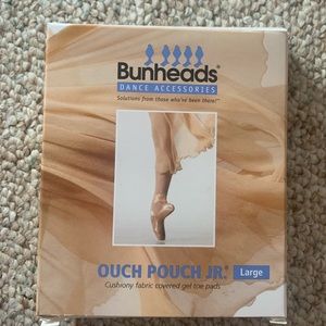 Bunheads ouch pouch toe pad